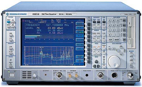 Rohde & Schwarz ESIB7 EMI Test Receiver, 20 Hz - 7 GHz